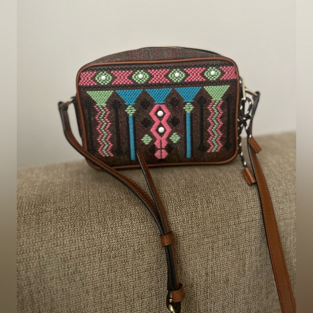Etro Paisley Crossbody Bag